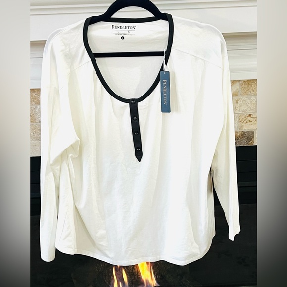 Pendleton 🆕 pajama soft top size Large new with tags - Picture 1 of 10